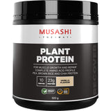 Musashi Plant Protein Powder Vanilla