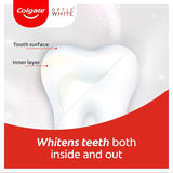 Colgate Optic White Whitening Toothpaste Renewal, designed for effective teeth whitening and lasting freshness with 3% hydrogen peroxide.