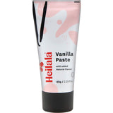 Heilala Baking Blend Vanilla Bean Paste in a squeeze tube, featuring real Madagascan vanilla for rich flavor in baking.