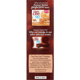 Fibre One Cake Bars with milk chocolate, popcorn, and pretzels, offering a guilt-free snack at just 90 calories per bar.