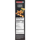 Gourmet cheese twists from Euro Patisserie, perfect for snacking or cheese platters, offering a crunchy, decadent treat.