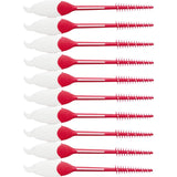 Colgate 2-in-1 interdental brush and pick in a travel case, promoting gum health and effective oral care on-the-go.