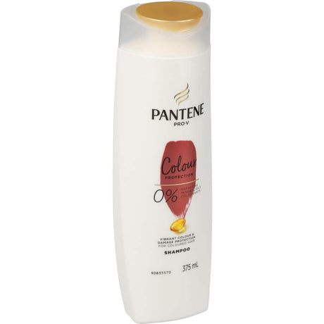 Pantene Pro-V Colour Protection Shampoo: Nourishing formula for vibrant, healthy colored hair without buildup or harmful residues.