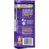 Cadbury Dairy Milk Coconut Rough chocolate bar featuring rich milk chocolate and crunchy coconut pieces.