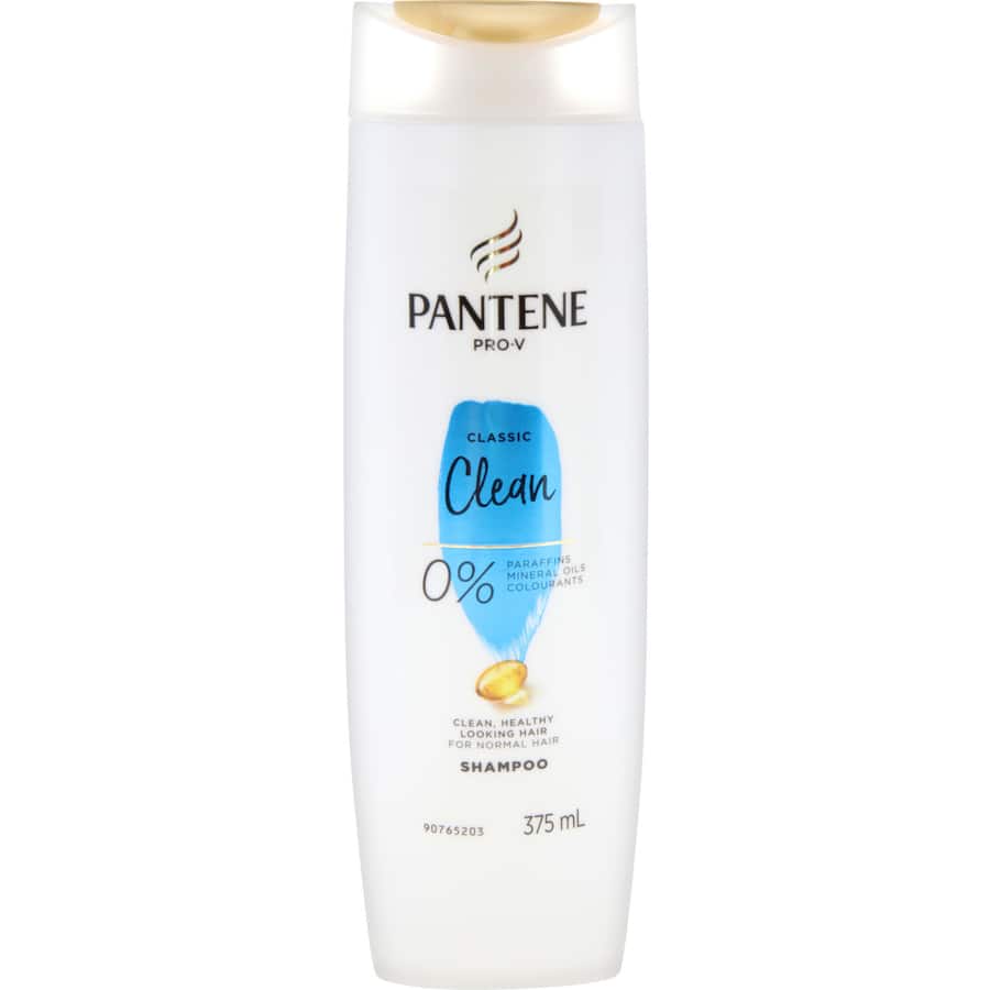 Pantene Pro-v Classic Clean Shampoo  375mL