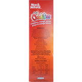 Colorful fruit snacks featuring raspberry, mango, lemon, grape, and orange flavors made with real fruit juice, gluten-free.