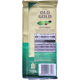 Cadbury Old Gold Peppermint: rich dark chocolate enveloping a refreshing peppermint fondant, perfect for indulgence.