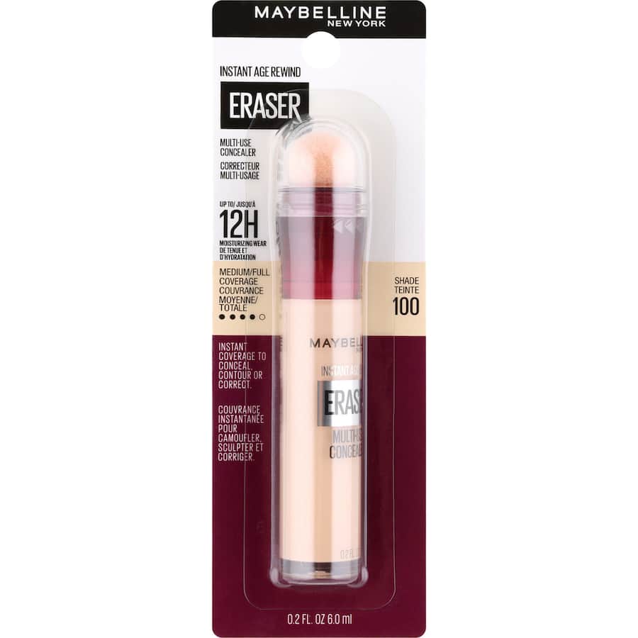Maybelline Instant Age Rewind Concealer Eye Eraser Ivory 6mL
