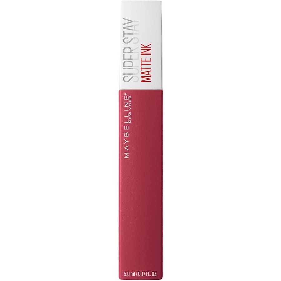 Maybelline Superstay Lipstick Matte Ink 80 Ruler