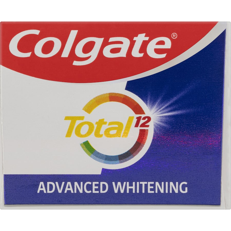 Colgate Total Antibacterial Toothpaste Whitening Value Pack