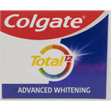 Colgate Total Antibacterial Toothpaste Whitening Value Pack