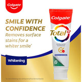 Colgate Total Antibacterial Toothpaste Whitening Value Pack
