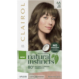 Clairol Natural Instincts Tweed 6A: Light Cool Brown semi-permanent hair colour with 80% natural ingredients and nourishing oils.