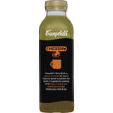 Campbell's Chicken Stock Bone Broth, a rich, nutrient-dense base for soups and stews made from free-range chicken.