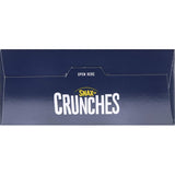 Crispy Eta Crunches Crackers in sour cream and chives flavor, perfect for sophisticated snacking.