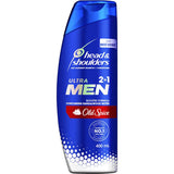 Head & Shoulders Ultra Men 2 In 1 Shampoo & Conditioner Old Spice 400mL