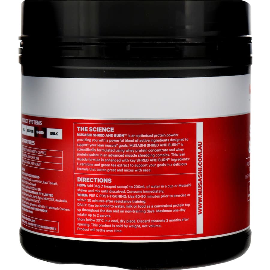 Rich chocolate protein powder designed for weight management and muscle recovery, perfect for post-workout and meal replacements.
