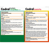 Codral Plus Kit features 20 Cold & Flu tablets and 16 lime-lemon lozenges for effective relief from cold symptoms.