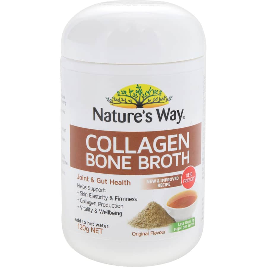Natures Way Super Foods Bone Broth Powder  120g