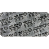 Nurofen Quickzorb caplets for rapid pain relief from headaches, muscular pain, and fever with fast absorption formula.