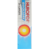 Nurofen Quickzorb caplets for rapid relief from headaches, muscular pain, fever, and inflammation with fast absorption.