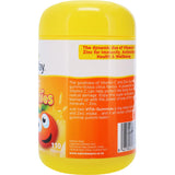 Natures Way Kids Smart Vita Gummies in citrus flavor, packed with Vitamin C and Zinc for immune support and overall health.