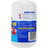 Chewable fruity burstlets providing DHA for kids' cognitive health, learning, and eye support, 99.9% sugar-free.