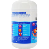 Fruity chewable burstlets packed with DHA to support kids' cognitive health, learning, and eye health, 99.9% sugar-free.