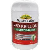 Natures Way Krill Oil Red Plus Glucosamine 60pack