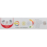 Colgate Total Antibacterial Whitening Toothpaste for deep cleaning, 12-hour bacteria protection, and enhanced stain removal.