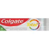 Colgate Total Antibacterial Toothpaste Advanced Clean offers 12-hour bacteria protection and professional-level polish for optimal oral health.