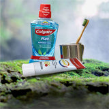 Colgate Total Antibacterial Toothpaste Advanced Clean offers 12-hour bacterial protection and professional-level teeth polishing.