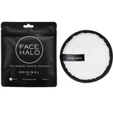Eco-friendly Face Halo Make Up Remover Original with Halotech fibers, gently removes makeup with just water.