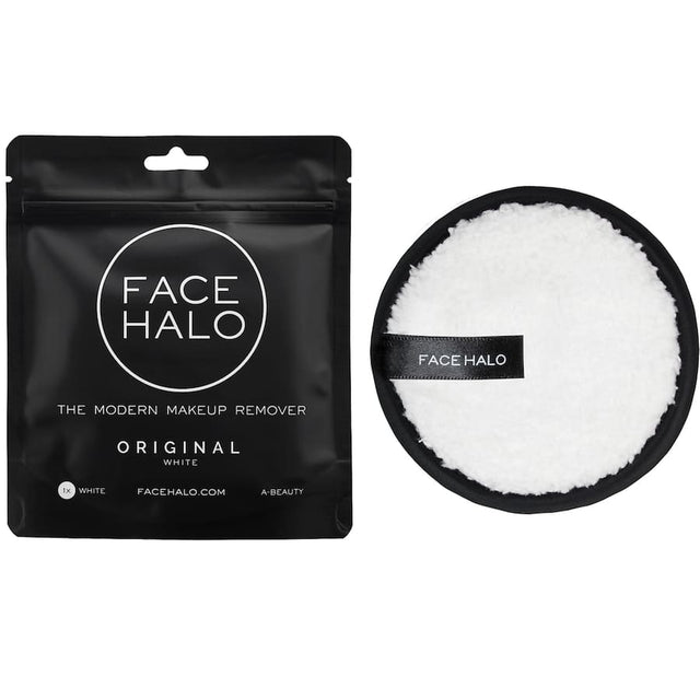 Eco-friendly Face Halo Make Up Remover Original with Halotech fibers, gently removes makeup with just water.