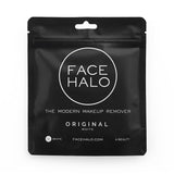 Eco-friendly Face Halo Make Up Remover Original gently removes makeup with water, replaces 500 wipes, and lasts over 200 washes.
