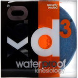 D3 Kinesiology Tape Waterproof, offering support and pain relief while ensuring mobility, perfect for athletes and active recovery.