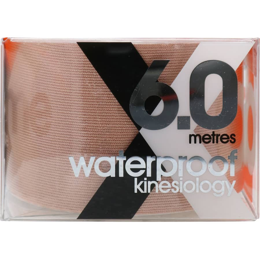 D3 Waterproof Kinesiology Tape offers support for sports recovery and injury prevention while allowing full range of motion.