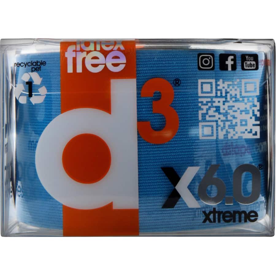 D3 Kinesiology Tape Waterproof: support for sports recovery, full range of motion, durable, waterproof design in various colors.