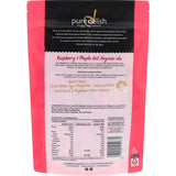 Grain-free Raspberry & Maple Nograin-ola with 84% nuts, seeds, and zesty raspberries for a nutritious breakfast or snack.