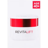 L'Oreal Paris Revitalift Eye Cream Pottle targets wrinkles and firms the delicate eye area for a youthful, revitalized appearance.