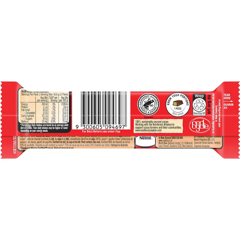 Nestle Chocolate Bar Kit Kat Chunky