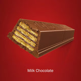 Nestle Kit Kat Chunky bar with a crisp wafer and rich milk chocolate, made from sustainable cocoa and perfect for sharing.