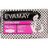 Evamay Super Pads Regular Wings