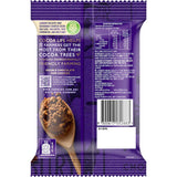 Cadbury Baking Chocolate Chips Dark, made from real dark chocolate, perfect for cookies and brownies with rich flavor.