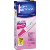 First Response Pregnancy Test Kit Instream 7pack