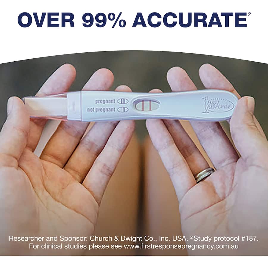First Response Pregnancy Test Kit Instream 7pack