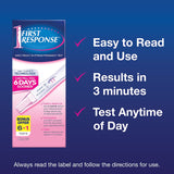First Response Pregnancy Test Kit Instream 7pack