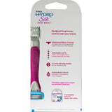 Schick Hydro Silk Razors Kit Total Bikini for ultra-close, hydrating shaves in sensitive areas, ideal for bikini line grooming.