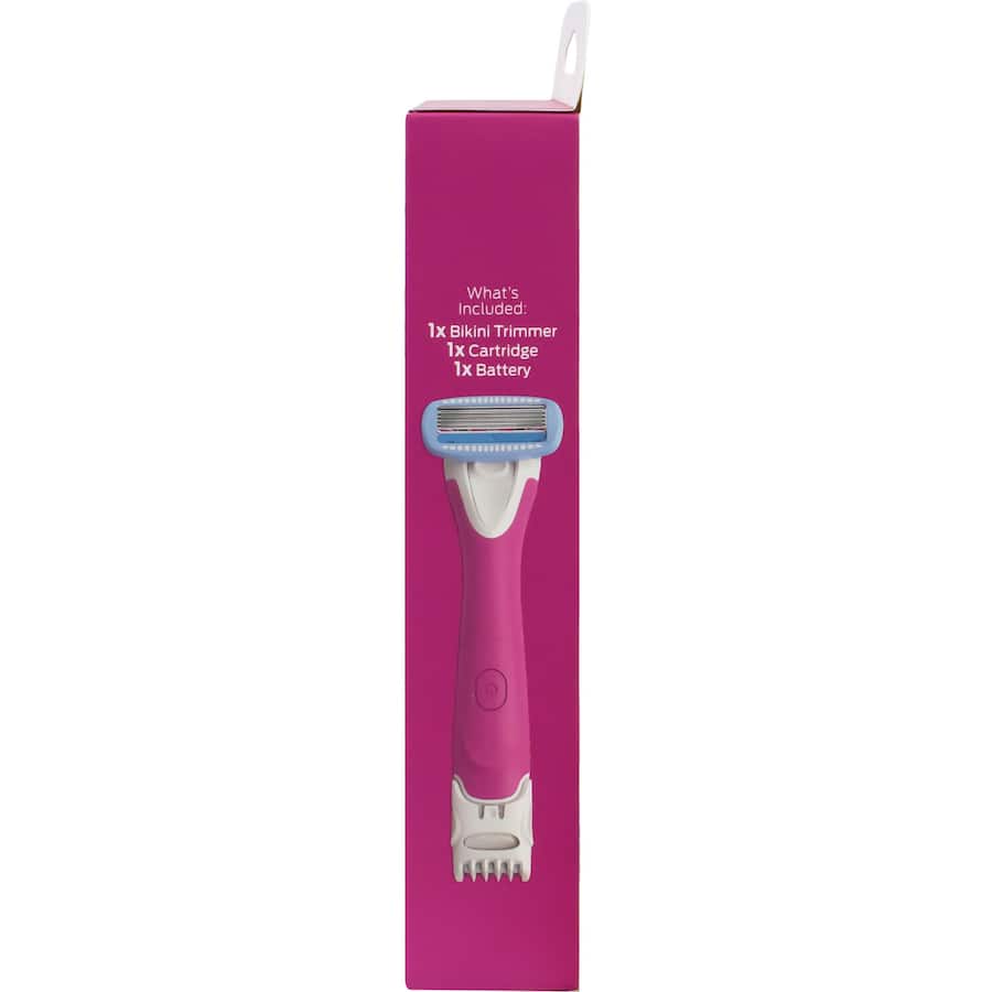 Schick Hydro Silk Razors Kit for bikini shaving, featuring moisturizing technology for a smooth, hydrated finish.