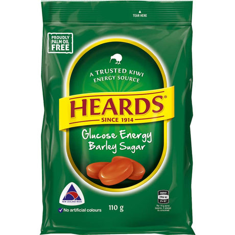 Allens Heards Boiled Barley Sugar: a gluten-free, energizing Kiwi treat perfect for outdoor adventures and sweet cravings.